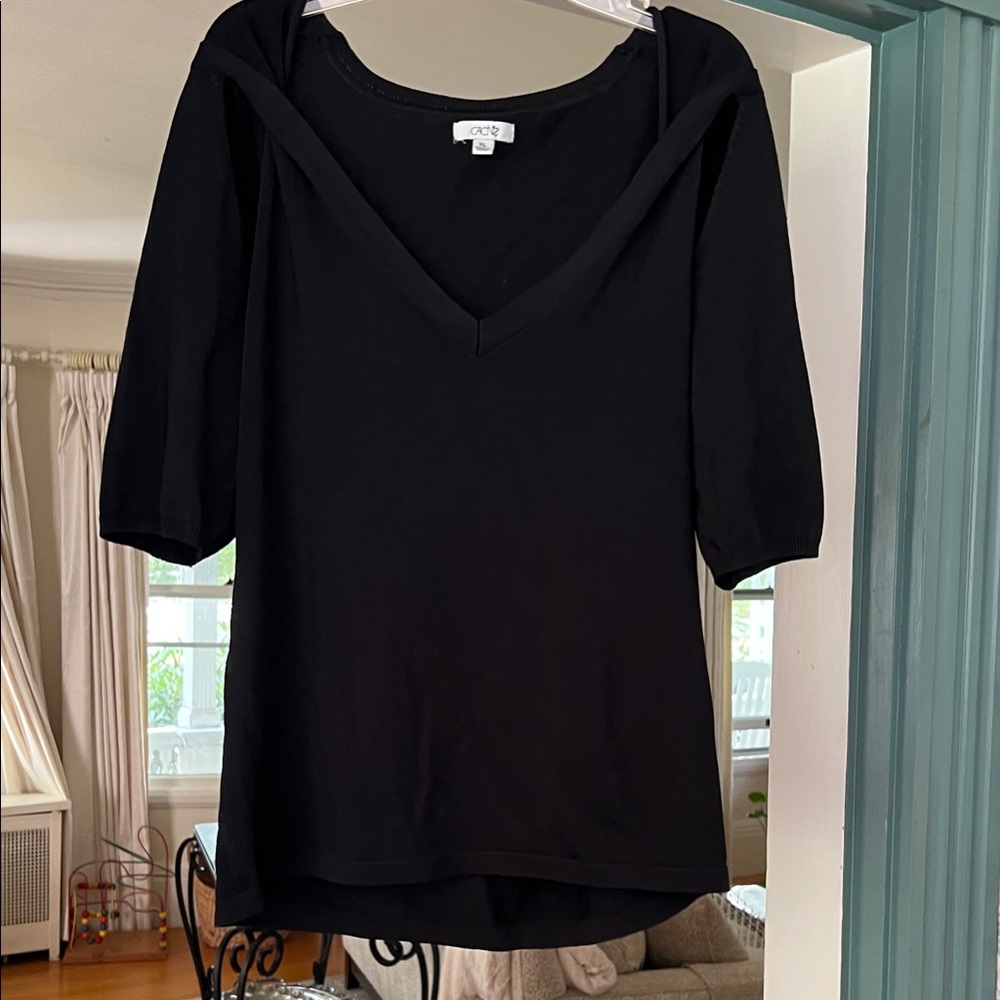 Cache Elegant Black sweater